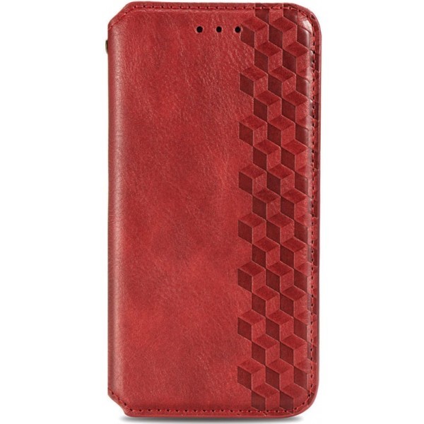 Чохол-книжка Getman Cubic для Xiaomi Redmi Note 12S 4G Червоний Харьков - изображение 1