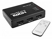 HDMI-переключатель Dellta SY-301 на 3 портов HDMI switch с пультом ДУ 3656 Киев
