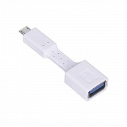 Адаптер USB-MicroUSB XoKo XK-AC110-WH белый Киев