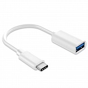 Адаптер USB-Type-C XoKo OTG XK-AC230-WH белый Киев