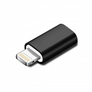 Адаптер к кабелю MicroUSB-Lightning XoKo XK-AC005-BK черный Киев