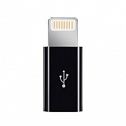 Адаптер к кабелю MicroUSB-Lightning XoKo XK-AC030-BK черный Киев