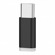 Адаптер к кабелю MicroUSB-Type-C XoKo XK-AC010-BK черный Киев