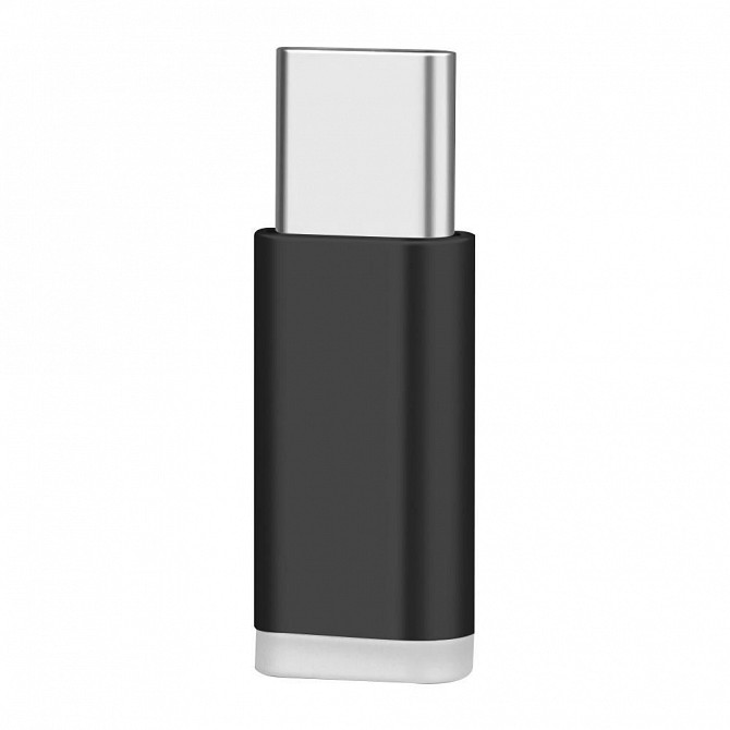 Адаптер к кабелю MicroUSB-Type-C XoKo XK-AC010-BK черный Киев - изображение 1