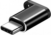 Адаптер к кабелю MicroUSB-Type-C XoKo XK-AC012-BK черный Киев