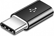 Адаптер к кабелю MicroUSB-Type-C XoKo XK-AC014-BK черный Киев