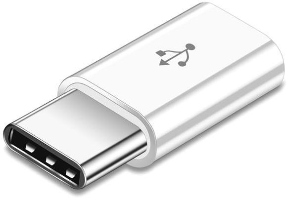 Адаптер к кабелю MicroUSB-Type-C XoKo XK-AC014-WHT белый Київ - изображение 1