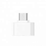 Адаптер к кабелю MicroUSB-USB XoKo XK-AC050-WH белый Киев