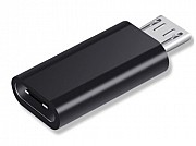 Адаптер к кабелю USB Type-C-MicroUSB XoKo XK-AC020-BK черный Киев