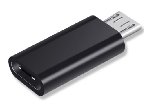 Адаптер к кабелю USB Type-C-MicroUSB XoKo XK-AC020-BK черный Киев - изображение 1