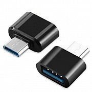 Адаптер к кабелю USB-Type-C XoKo XK-AC040-BK черный Киев
