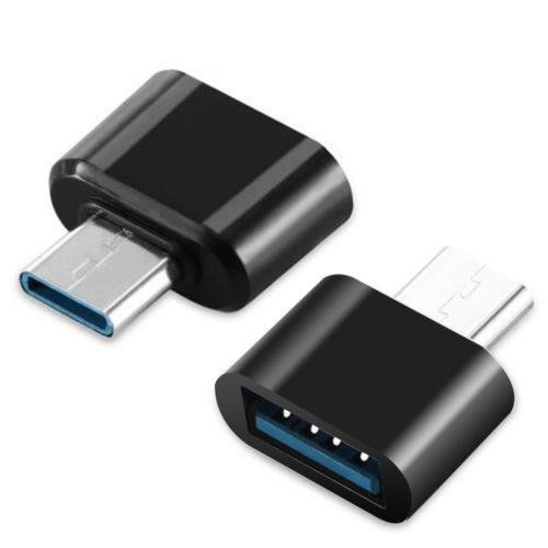 Адаптер к кабелю USB-Type-C XoKo XK-AC040-BK черный Киев - изображение 1