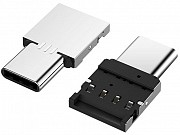 Адаптер к кабелю USB-Type-C XoKo XK-AC045-SL серебристый Киев