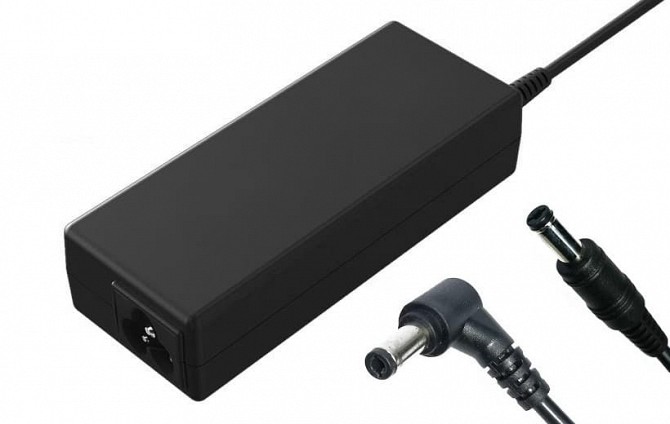 Блок питания 15v 6a 90w 5.5x2.5mm NoName B 3 мес.гар. Київ - изображение 1