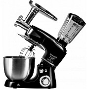 Кухонный комбайн Hausberg HB-7605NG 1000 Вт черный Киев