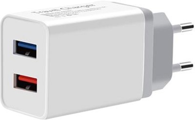 Сетевое зарядное устройство USB XoKo WC-210-W белый Киев - изображение 1