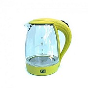 Стеклянный электрочайник Promotec PM-810 Салатовый Киев