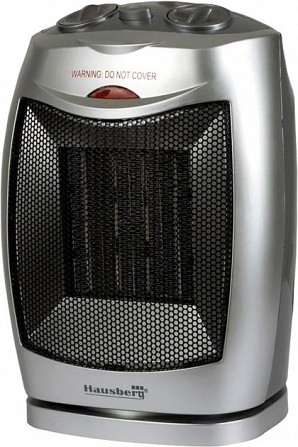Тепловентилятор Hausberg HB-8300 1500 Вт Киев - изображение 1