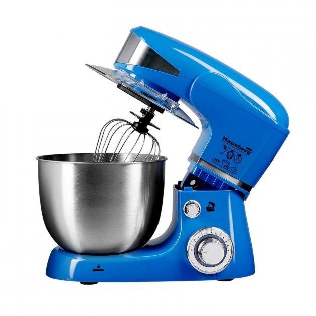 Тестомес Hausberg HB-7620BL 1000 Вт голубой Киев - изображение 1