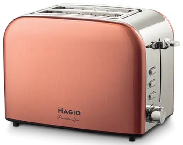Тостер Мagio МG-285 715 Вт бронзовый Киев - изображение 1