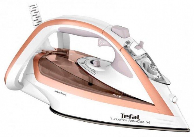 Утюг Tefal Turbo Pro Anti-Calc FV5697E1 3000 Вт Киев - изображение 1