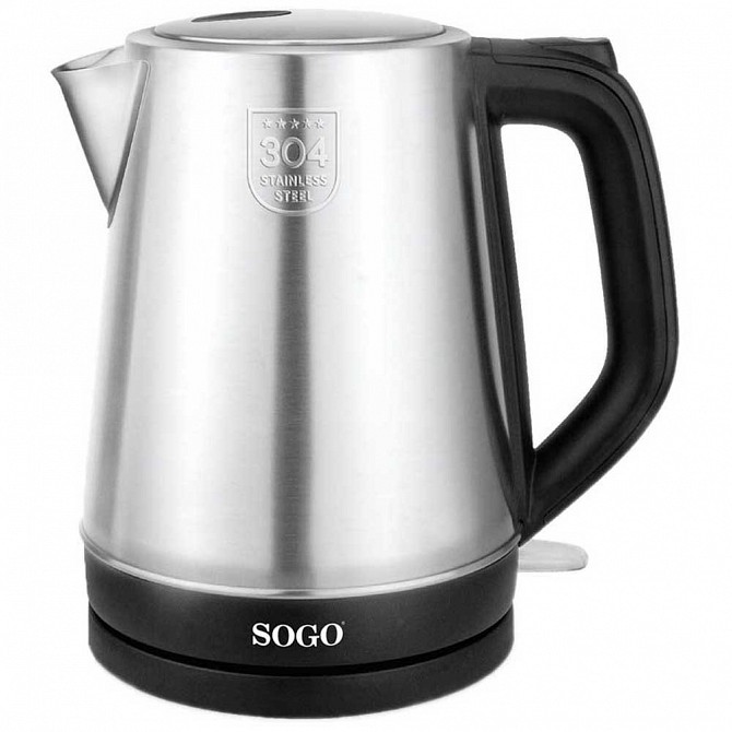 Электрический чайник Sogo ET-SS-7725 1.7 л Киев - изображение 1