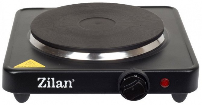 Электроплита Zilan ZLN2174 1500 Вт Киев - изображение 1