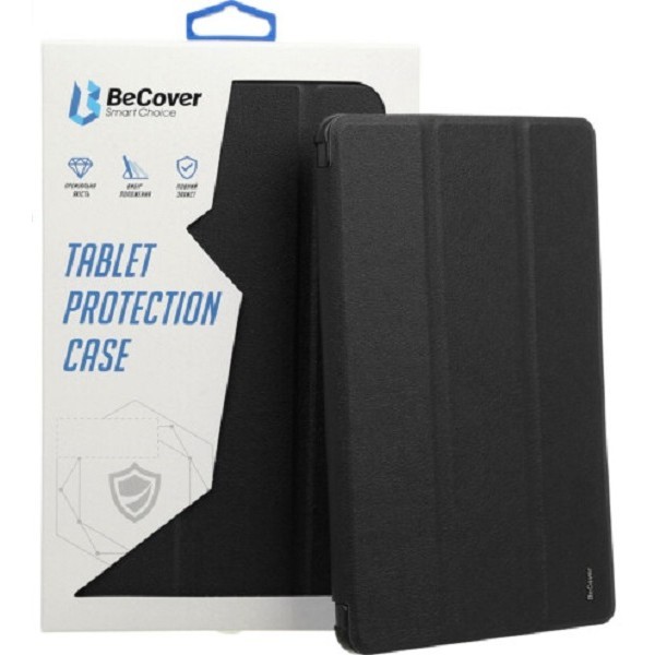 Чохол-книжка BeCover Soft Edge для Xiaomi Pad 5 10.9 Black (Код товару:30319) Харьков - изображение 1
