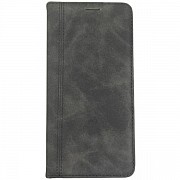 Чохол-книжка Leather Magnetic для Xiaomi Redmi 9 Gray (Код товару:30348) Харьков