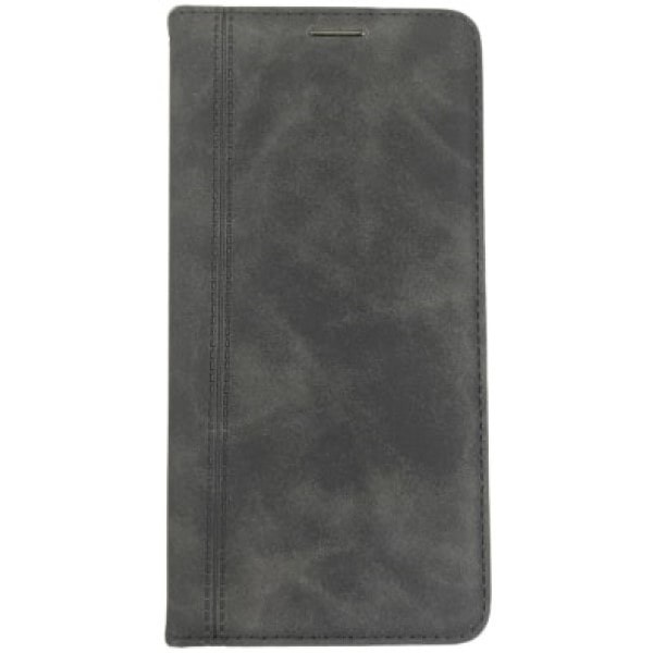 Чохол-книжка Leather Magnetic для Xiaomi Redmi 9 Gray (Код товару:30348) Харьков - изображение 1