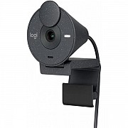 Веб-камера Logitech Brio 300 Graphite (960-001436) (Код товару:30360) Харьков