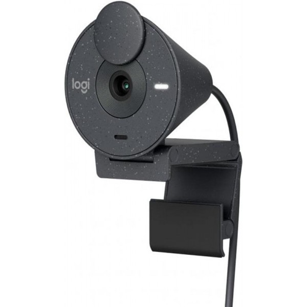 Веб-камера Logitech Brio 300 Graphite (960-001436) (Код товару:30360) Харьков - изображение 1