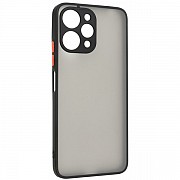 Панель ArmorStandart Frosted Matte для Xiaomi Redmi 12/Poco M6 Pro 5G Black (Код товару:30226) Харьков