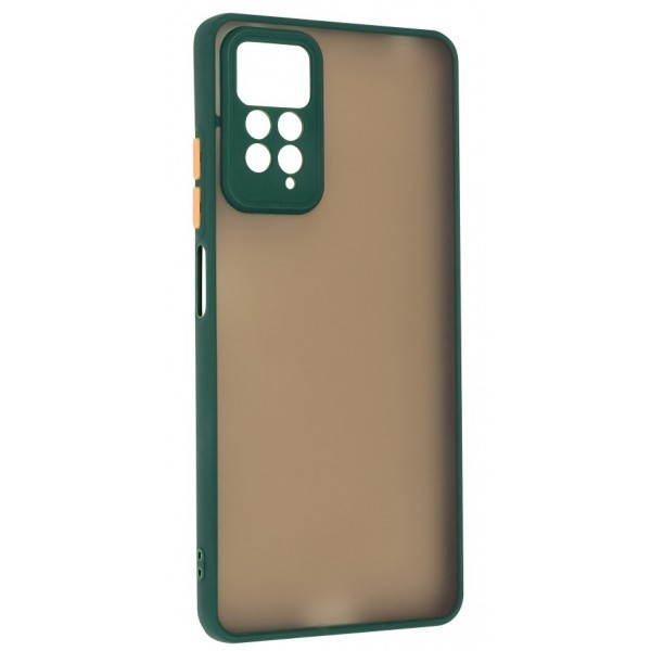 Панель ArmorStandart Frosted Matte для Xiaomi Redmi Note 11 Pro/5G/11E Pro/12 Pro 4G Dark Green (Код Харьков - изображение 1
