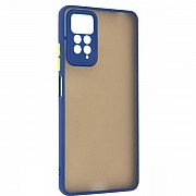 Панель ArmorStandart Frosted Matte для Xiaomi Redmi Note 11 Pro/5G/11E Pro/12 Pro 4G Navy Blue (Код  Харьков
