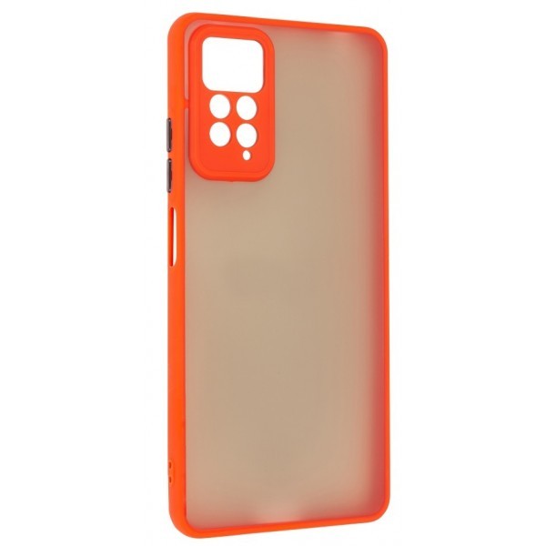 Панель ArmorStandart Frosted Matte для Xiaomi Redmi Note 11 Pro/5G/11E Pro/12 Pro 4G Red (Код товару Харьков - изображение 1