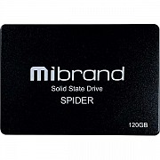 Накопичувач SSD 120GB Mibrand Spider 2.5 7mm SATAIII Bulk (MI2.5SSD/SP120GB) (Код товару:29932) Харьков