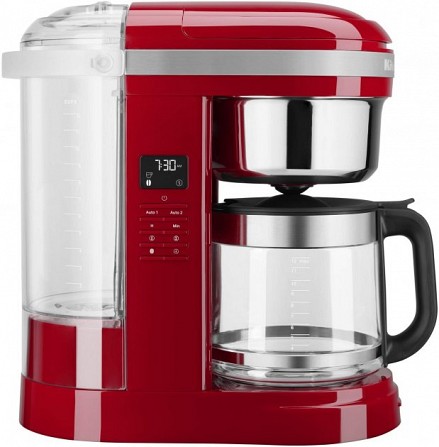 Кофеварка капельная KitchenAid 5KCM1209EER 1100 Вт красная Киев - изображение 1