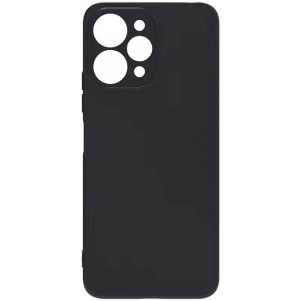 Панель ArmorStandart Matte Slim Fit Camera cov для Xiaomi Redmi 12/Poco M6 Pro 5G Black (Код товару: Харьков - изображение 1