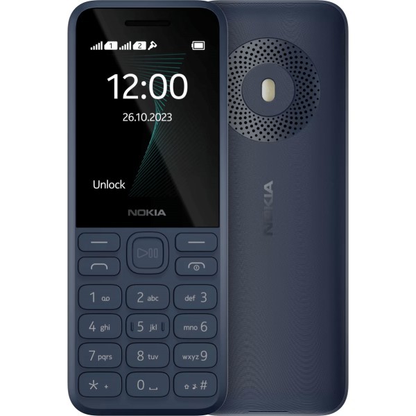 Телефон Nokia 130 DS 2023 Dark Blue (Код товару:30373) Харьков - изображение 1