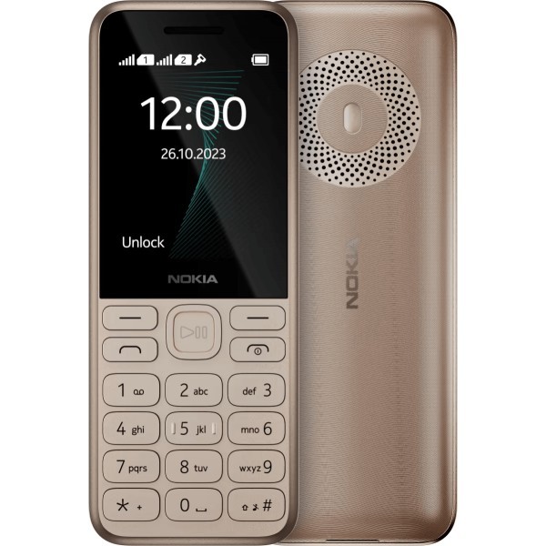 Телефон Nokia 130 DS 2023 Light Gold (Код товару:30371) Харьков - изображение 1