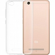 Чохол силіконовий для Xiaomi Redmi 4A Прозорий (Код товару:2781) Харьков