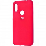 Silicone Case для Xiaomi Redmi 7 Hot Pink (Код товару:30416) Харьков