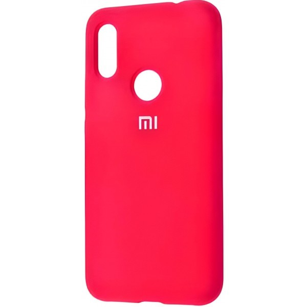 Silicone Case для Xiaomi Redmi 7 Hot Pink (Код товару:30416) Харьков - изображение 1