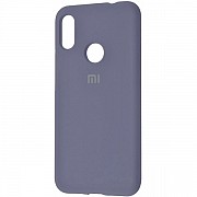 Silicone Case для Xiaomi Redmi 7 Lavender Gray (Код товару:30418) Харьков