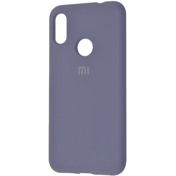 Silicone Case для Xiaomi Redmi 7 Lavender Gray (Код товару:30418) Харьков - изображение 1
