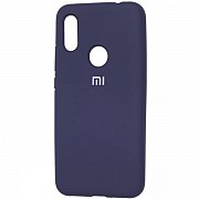 Silicone Case для Xiaomi Redmi 7 Midnight Blue (Код товару:30417) Харьков