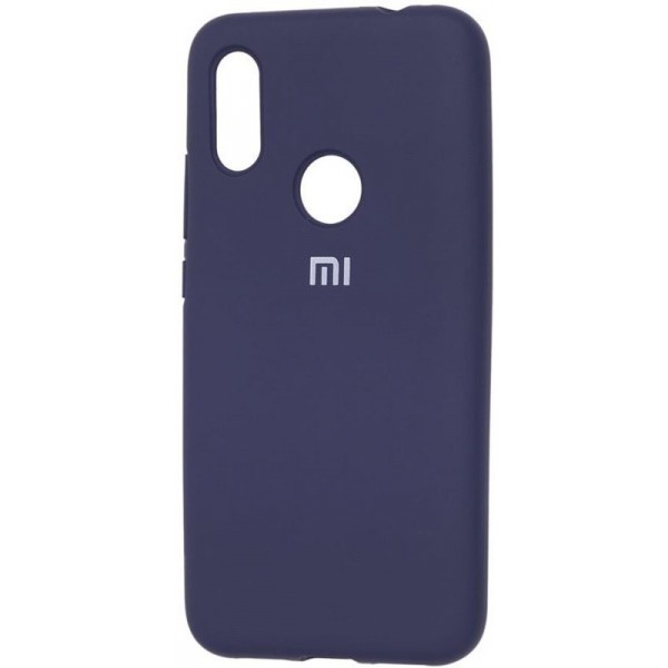 Silicone Case для Xiaomi Redmi 7 Midnight Blue (Код товару:30417) Харьков - изображение 1
