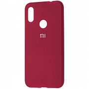 Silicone Case для Xiaomi Redmi 7 Rose Red (Код товару:30420) Харьков