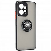 Панель ArmorStandart Frosted Matte Ring для Xiaomi Redmi Note 12 4G Black (Код товару:30169) Харьков